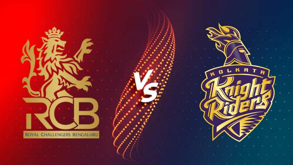 RCB vs KKR Head-to-Head Records & Stats