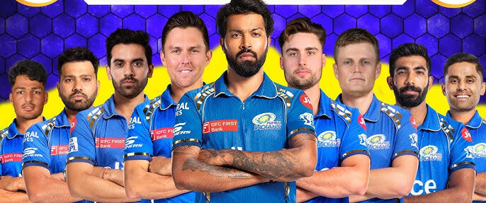 Mumbai Indians (MI) All matches