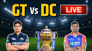 DC vs GT Match Results